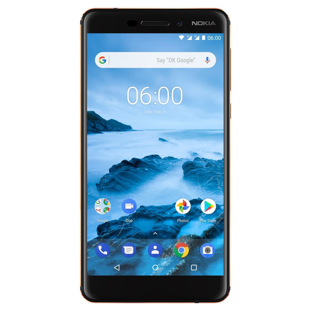 Amazon.com: NOKIA 6.1 - Android 9.0 PIE - 32GB microSD - Single Amazon.com: NOKIA 6.1 - Android 9.0 PIE - 32GB microSD - Single